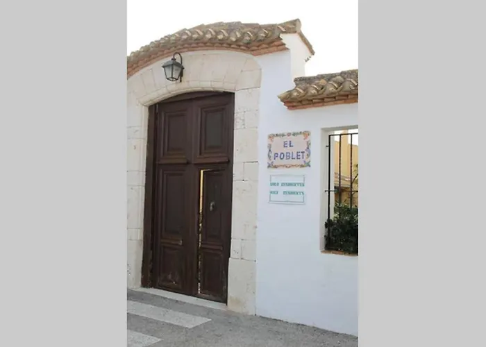 Сasa de vacaciones El Poblet 36 *